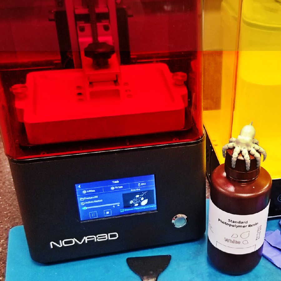 Nova3D Printer and Supplies