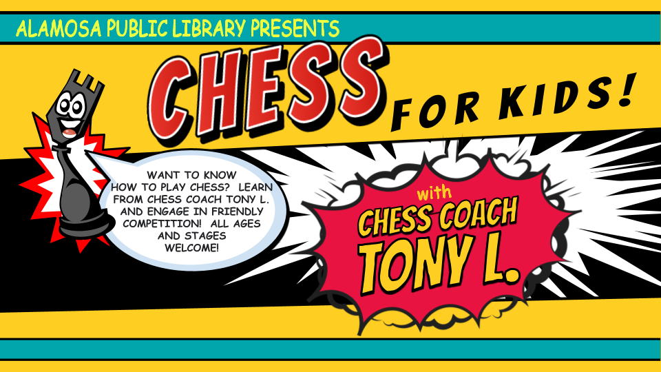 Chess Club for Kids with Coach Tony